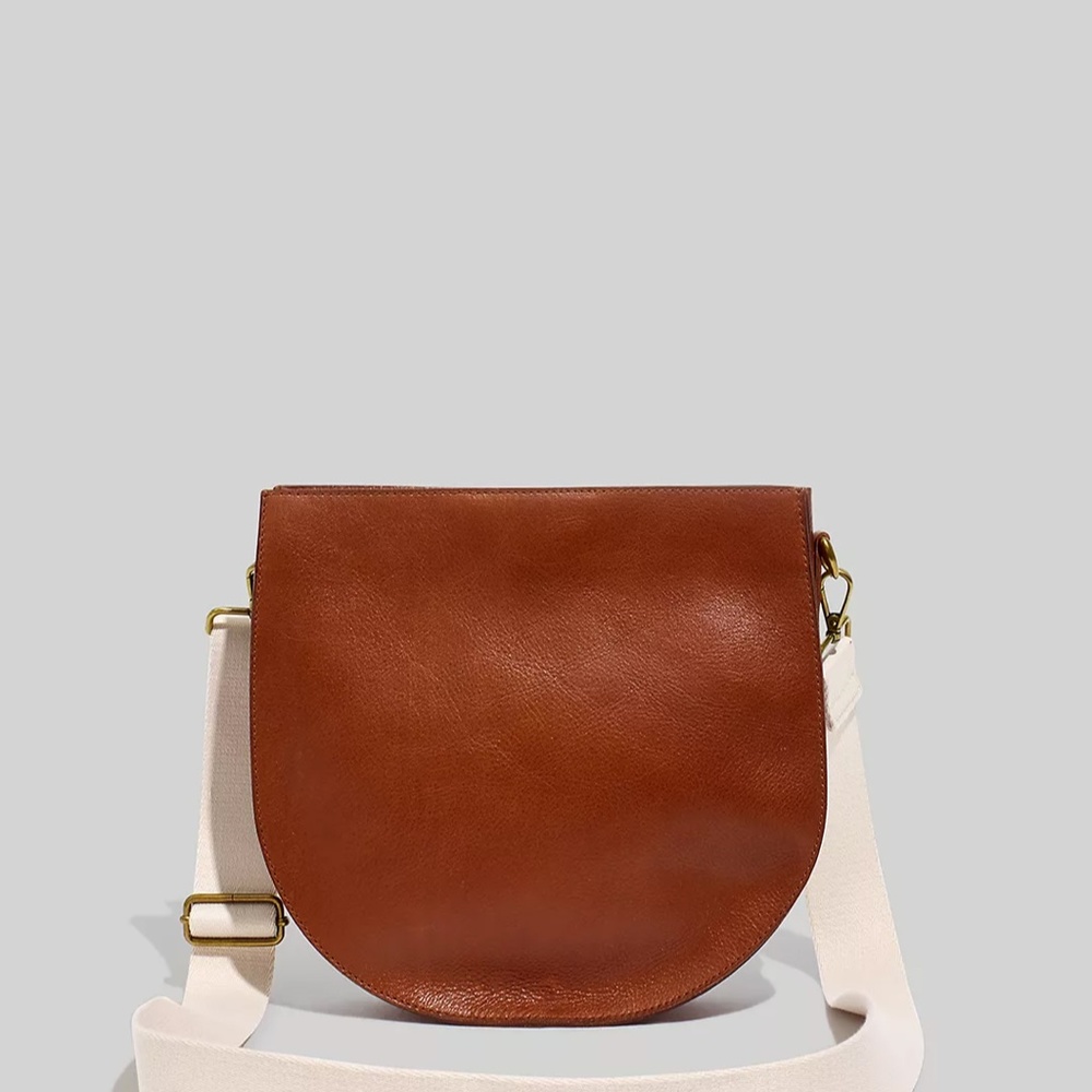 Madewell Transport Saddle Bag